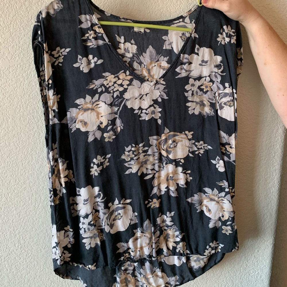 Floral shirt